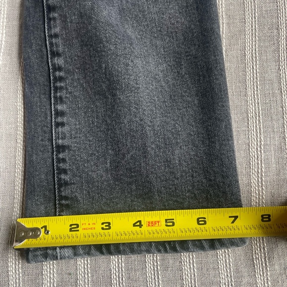 Madewell High Rise Slim Demi-Boot Jean in Hayward Wash EUC Size 27 - Picture 3 of 9